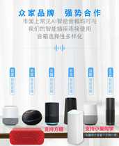 Doodle Tmall elf Xiaodu Ali smart socket Smart home remote control switch socket Wireless wifi