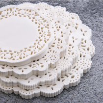 Hollow lace lace hand account sticker girl heart base material background diy decorative cake paper lace mat retro stickers pose photo props kitchen baking oil absorption paper wrapping paper