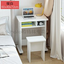 Simple desk Single mini length 50 60 70 width 40cm Primary school students desks and chairs do homework writing desk table