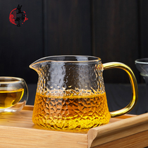 Glass Equal Cup Tea Leak Set thickening heat resistant Japanese style filter Kung Fu Tea Beach Tea Breakthrough Tea