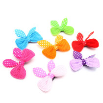 Pet rabbit supplies Dutch pig headdress Hair accessories Hair clip Cat Cat Cat Princess Rabbit Lop rabbit bow head flower