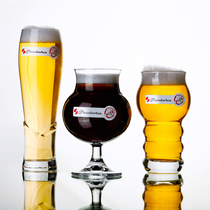 European imported Pasha Paqi craft beer mug creative beer bar household glass belly wine glass malt Cup