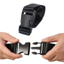 Buckle Girdle Nylon Canvas Casual Tightness Tightness Pants With Tourist Mountaineering Training Plastic Interstickers Waist Room Elderly Men And Women