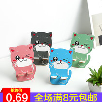 Mobile phone Desktop bracket Lazy Human Bracket Live support Bed Head headboard portable cute cartoon See TV mobile phone rack