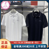 FILA Phila POLO men 2021 autumn new men Sports Leisure short sleeve POLO shirt F11M138157