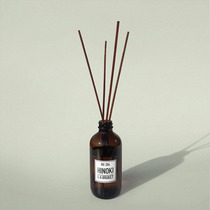 Spot Sweden L:A BRUKET INDOOR FRAGRANCE EXPANSION RATTAN AROMA Grapefruit CYPRESS TOBACCO CORIANDER LA