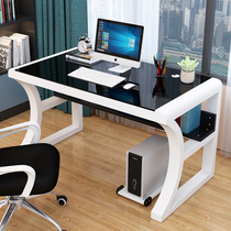 Light luxury computer desktop table home electric competition table bedroom table simple modern desk student writing desk desk