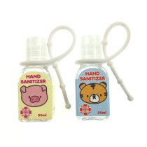 Made in Hong Kong Lexin no-wash alcohol gel hand sanitizer hand rub liquid children student portable 30ml spot