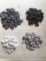 Black small gravel Black gravel Garden landscaping black stone dry landscape stone rice black garden stone