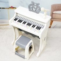 Childrens electronic violin primary school 2 male girls 1-3-5 years 6 baby toy pianos can play 4 childrens birthday present