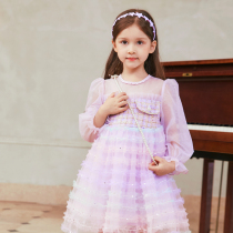 simbanana Simbanana girl with dress for dress 2022 fall new dress