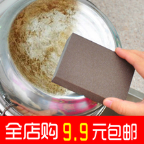 Nano Diamond Sands Wonder Sponge Magic Scrub Bowl Bubble 2018 Decontamination Standarts White Strong Steel Cotton