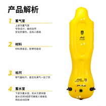 Safety football training equipment portable inflatable wall sign obstacle CQR