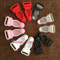  Plastic garter buckle Garter clip set DIY accessories Garter buckle gourd buckle Sexy underwear stockings