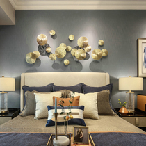 New Chinese creative wall decoration hotel model room soft decoration modern simple home living room bedroom Nordic wall decoration