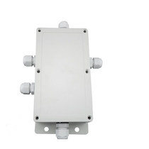 158*90*46mm one in four out outdoor waterproof junction box cable distribution box IP66 industrial control box monitoring box