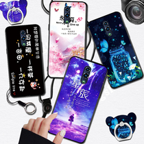 OPPORENO mobile phone case PCAM00 soft silicone poopreno couple reno literary opop reno mobile phone case opporeno1 cartoon