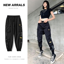 Paratroopers Engineering Pants Mens Boomers Bunches SPRING AUTUMN SEASON OVERSIZE FRIES STREET YUPPIE HANDSOME KOREAN VERSION TRENDY CASUAL LONG PANTS