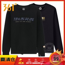 361 degrees mens sports top sweater 2020 spring and autumn new 361 round neck pullover casual sweater men