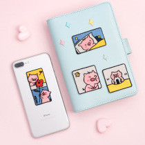 Couple pig embroidery cloth stickers mobile phone stickers Handbook stickers clothing decoration self-adhesive bag T-shirt jeans cloth stickers
