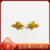 Fidelity original Soviet Soviet army m69 regulations collar flower collar badge Medal badge badge