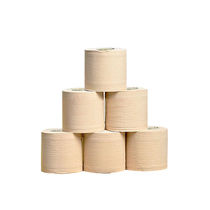 (deficit in flush) 6 volumes 12 volumes of empty core roll paper toilet paper toilet paper home large roll of paper 120g