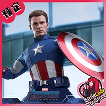 (Take order) HotToys HT MMS563 Avengers 4 America Captain America USA 2012 edition