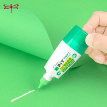 Japan TOMBOW dragonfly double head with repeatable adhesive powerful hand model glue 25g transparent liquid glue