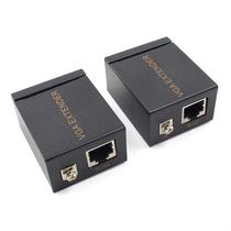 VGA Extender Female To Lan Cat5 Cat5e RJ45 Ethernet With