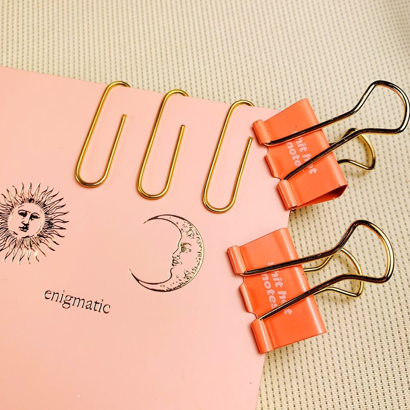 Epipen long tail clip set Creative Epipen ticket clip High-value stationery supplies Color Epipen leak