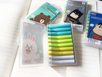 Juyouke Ink Sac M-11 Cartoon Ink Sac Benny Rabbit Erasable Blue Ink Blue Black Pen Ink Sac Universal Ink Sac