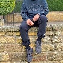 KANYE KANYE SEASON6 loose trend earth color wash do old casual trousers pants fog High Street tide