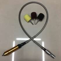 Car Beauty Details Polished Sponge Pan Corners Car Wash Supplies Stainless Steel Flexible Shaft Hardware Polished Accessories Tool