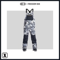 Easy poison EXDO] W20 Airblaster(AB) snowboard bib men waterproof ski pants ski suit
