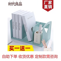 Minimalist student with table book stand simple desktop book affordable and durable relying on book holder for book holder