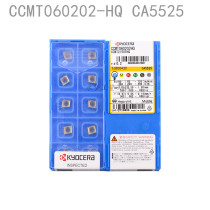 Kyocera CNC insert CCMT060202-HQ CA5525 machining steel