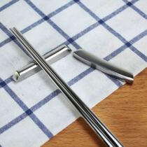 Chopstick Pillow Chopsticks Holder Chopsticks holder Home 18 10 Stainless Steel Pendulum Table Creative Home Tableware Rack Chopstick Spoon Tohotel