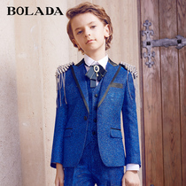  bolada childrens suit suit Boy small suit suit Boy middle and large childrens dress Flower girl catwalk performance suit