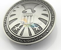 S H I E L D Agent Badge S H I E L D Badge Avengers Hydra Metal Badge
