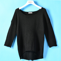K series new autumn temperament goddess bi prepared soft feel wool knitwear 114 cut