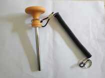 Fitness equipment counterweight latch gantry accessories counterweight latch handle strength equipment latch elastic rope handle