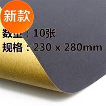  Woodworking sandpaper water-resistant sandpaper 60 mesh to 2000c mesh Painter sanding wood water grinding polishing sandpaper