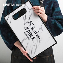 State living Nordic kitchen mildew-proof thickening environmentally friendly kneading noodle-cutting fruit cutting board household rectangular supplementary food Board