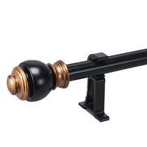 Nancheng Old Dream Nordic minimalist curtain pole aluminum alloy double pole mute Roman pole single pole curtain track customization