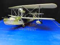 oxford oxford 1:72 British Air Force Hugh Mallen Walrus reconnaissance search and rescue anti-submarine aircraft