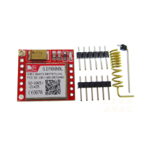 SIM800L GPRS adapter board GSM module microSIM card small volume Core board