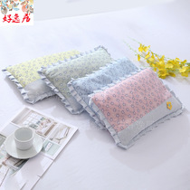 2021 new cotton children's pillow baby shaped pillow student petal technology buckwheat shell pillow headrest can be disassembled and washed