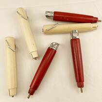 Snow Pin Handle Accessories General Wood Insulation Japanese Cream Cookpan Wood Stop Pan Replacement Wood