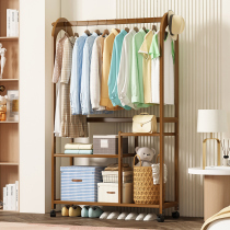 Hanger floor bedroom coat rack hanger rack clothes rack rack rack clothes rack Rod dormitory Net red home corner porch