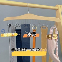 Strap containing multifunctional tie frame silk scarf accessories JK collar knots hanging hat hanger harnesses League row hooks closet